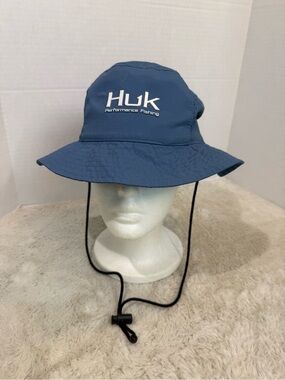 HUK men’s blue Boonie bucket hat